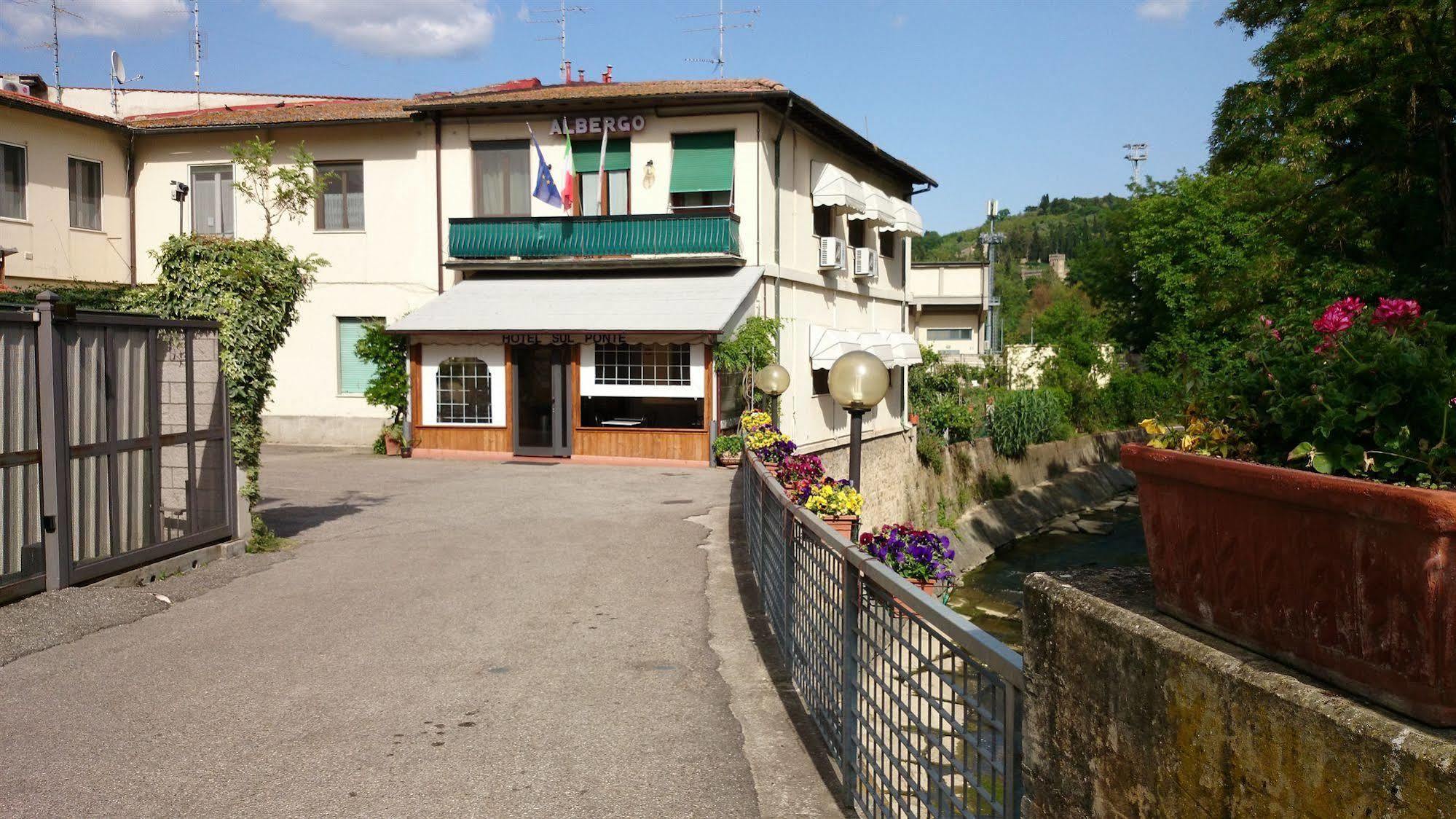 Hotel Sul Ponte Firenze Bagian luar foto